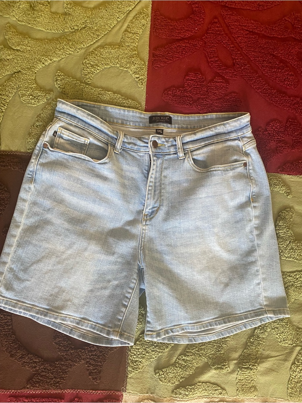 Judy Blue Light Blue Denim Jean Shorts